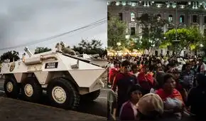 ¿Cuáles son los puntos de concentración y rutas de protestas tras la intervención en San Marcos? 