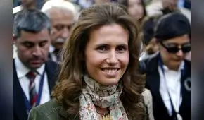 ¿Por qué EE. UU. ha sancionado a Asma al Asad, primera dama de Siria?