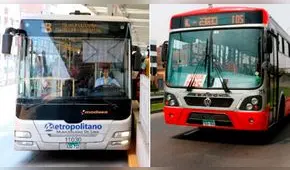 Aprueban subsidio del MEF para el Metropolitano y corredores complementarios 