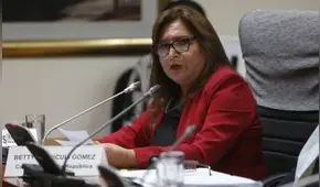 Recomiendan archivar pedido de levantamiento de inmunidad de Ananculí