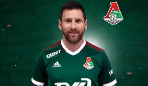 Presidente del Lokomotiv quiere fichar a Messi: “Actualmente estoy negociando con él” 