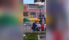 Facebook: hinchas huancaínos se enfrentan tras el partido de Perú vs Francia [VIDEO]