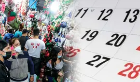 Feriados diciembre 2022: conoce los feriados y días no laborables para el sector público y privado