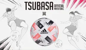 Basado en Supercampeones: presentan el balón oficial para los Juegos Olímpicos Tokio 2020