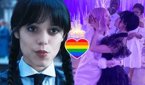 ¿Merlina y Enid serán pareja? Jenna Ortega responde y director no lo descarta