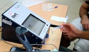 Fujimorista Lourdes Alcorta propone eliminar el voto electrónico