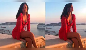 Instagram: Oriana Sabatini sube sensual foto y es 'troleada' por detalle en su cuerpo