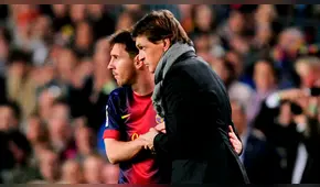 Lionel Messi y la conmovedora foto que publicó recordando a Tito Vilanova
