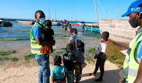 Unicef afirma que 250.000 niños de Mozambique han huido de la violencia yihadista