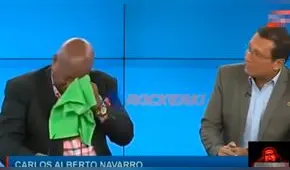 Paolo Guerrero: Elejalder Godos lloró al saludar al 'Tigrillo' Navarro