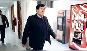 Congreso autoriza captura del legislador Benicio Ríos