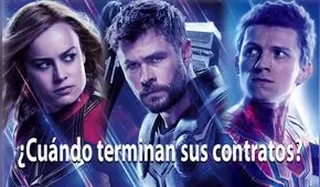 Marvel: ¿cuándo terminan los contratos de los actores del UCM? 