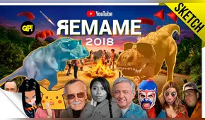 YouTube: el divertido "rewind" que incluye a 'momo', 'cállese viejo lesbiano' y otros virales del 2018