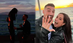 ¡Becky G dio el sí! Cantante se casará con deportista Sebastian Lletget 