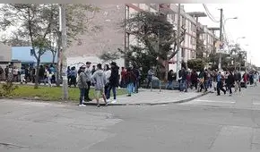 Elecciones 2018: colas de 15 cuadras en colegio Hipólito Unanue de Cercado de Lima [FOTOS]