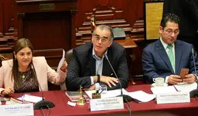 Presentan ampliación de denuncia contra Pedro Olaechea y mesa directiva de la Comisión Permanente