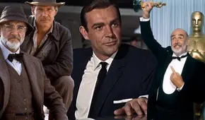Sean Connery más que James Bond: las cintas por las que no será olvidado [VIDEOS]