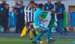 Alianza vs Cristal: Godoy salió expulsado tras agresión a Madrid sin pelota [VIDEO]