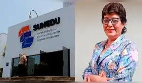 Sunedu: convocan a plantón para exigir salida de  Flor Luna Victoria