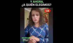 Y ahora, ¿a quién elegimos?