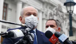 Elecciones 2021: Pedro Cateriano confirma acercamiento con Todos por el Perú