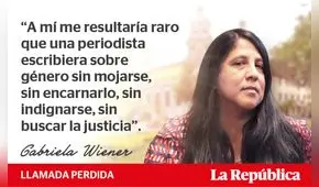 Periodismo que no teme al feminismo