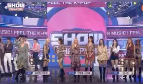 TWICE: Momo canta en vivo en Show champion y recibe críticas por su voz