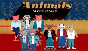 'Animals', lo nuevo de Super Junior y con ritmos latinos 