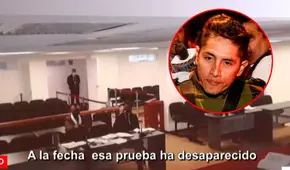 Caso Gerald Oropeza: DVD con 17 audios desaparecen de las oficinas de la Fiscalía