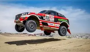 Nicolás Fuchs terminó tercero en la primera etapa del Dakar 2018 [VIDEO]