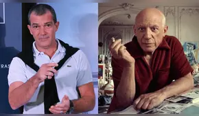Antonio Banderas dará vida a Pablo Picasso 