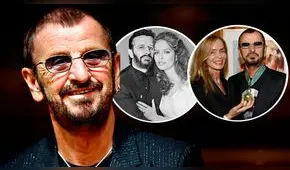 Ringo Starr: el Beatle más subestimado, que dejó a su novia para casarse con una “chica Bond”  