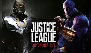 Liga de la Justicia: Zack Snyder publica nueva imagen de Darkseid y es comparada con el diseño de Thanos 