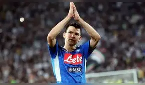 Hirving Lozano vuelve a jugar, pero Napoli cae ante Lecce en el San Paolo