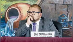 Las dos principales autoridades de Arequipa terminan su gestión en la cárcel