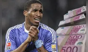 Jefferson Farfán revela que el Schalke lo multó con miles de euros por irse de juerga