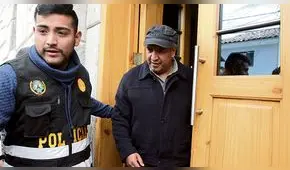 Cusco: Exconsejero pide a Fiscalía reaccionar ante anunciada liberación de Jorge Acurio