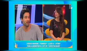 ‘Ramsés’ mintió a Jazmín Pinedo y se delató en ‘Amor, amor, amor’ [VIDEOS]