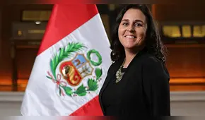 Patricia García sobre su salida: “Es una decisión del presidente y yo la apoyo” [VIDEO]