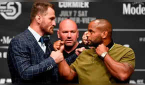 UFC confirmó esperada revancha entre Cormier vs Miocic por el título peso completo