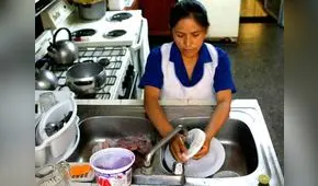 Ministerio de Trabajo fijará sueldo mínimo para trabajadoras del hogar