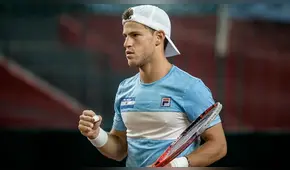 Schwartzman venció a Giraldo y le da un punto a Argentina en la Zona Americana de Copa Davis