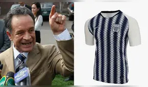 Freddy Ames, presidente de Coopsol: "La camiseta de Alianza es horrible"
