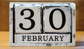 La única vez que existió el ’30 de febrero’ en el calendario 