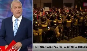 Gunter Rave indignado por ataque a equipo de América TV: “Han podido matar a nuestros compañeros”