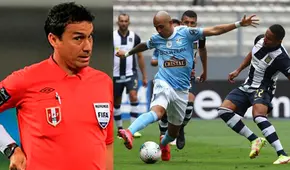 Henry Gambetta sobre falta de Ballón a Riquelme al borde del área: “Era penal”