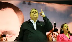 Alan García: 88% de informados sobre asilo cree que aprista quiso eludir la justicia