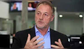 Jorge Muñoz estuvo en el Teatro Segura para supervisar los trabajos de restauración [VIDEO]