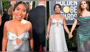 Golden Globes 2019: Yalitza Aparicio deslumbró con este vestido en la alfombra roja