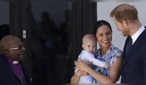 El viaje secreto de Meghan Markle junto a su hijo y sin Harry